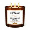 Cinnamon Swirl 3-Wick Candle