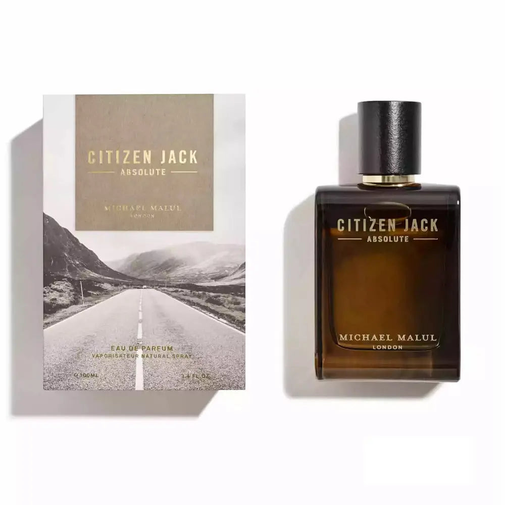 Citizen Jack Absolute Cologne By Michael Malul Eau De Parfum Spray 3.4 oz