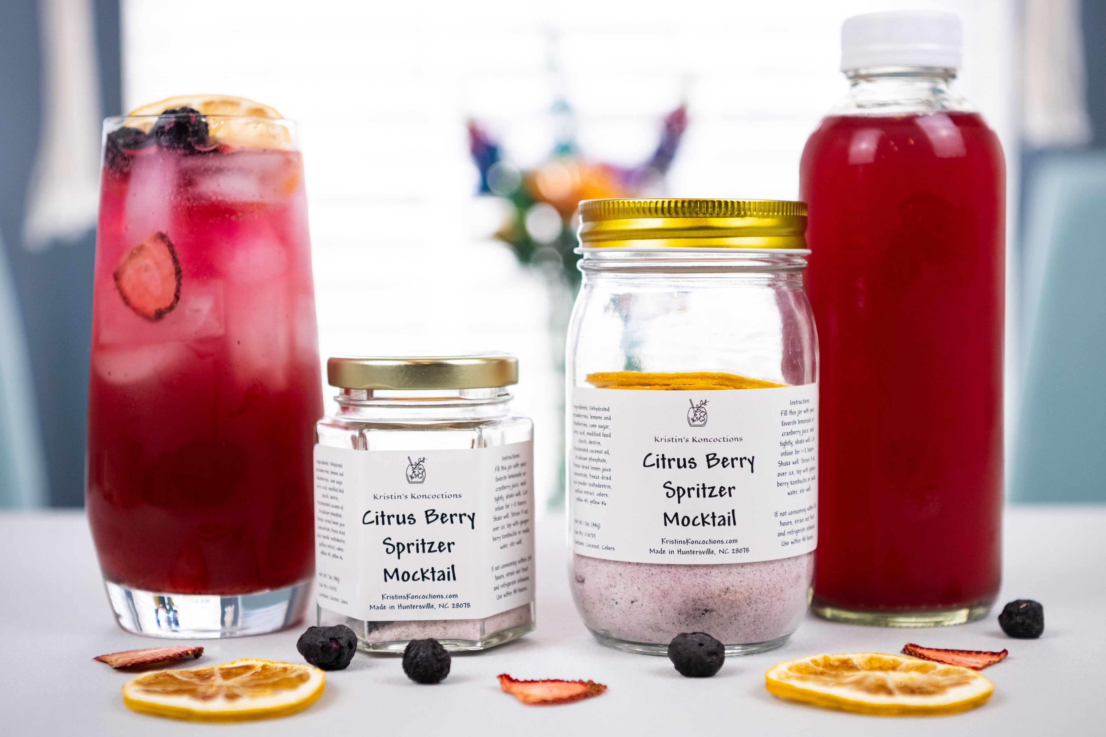 Mocktail Infusion Kit – Alcohol-Free Drink Mix