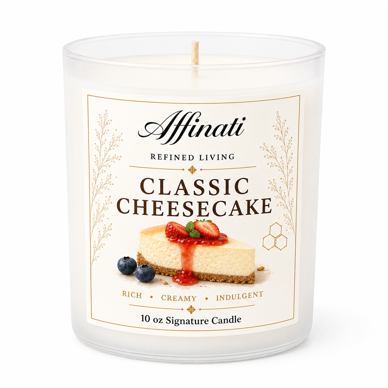 Classic Cheesecake Signature Candle