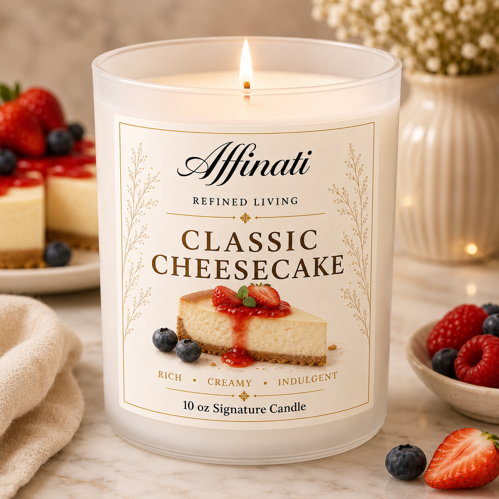 Classic Cheesecake Signature Candle