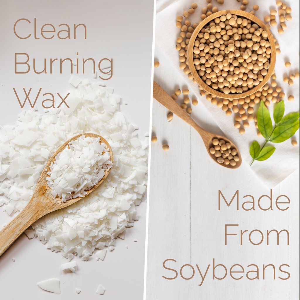 Cozy Fireplace - Candle-Making Kit + Jar