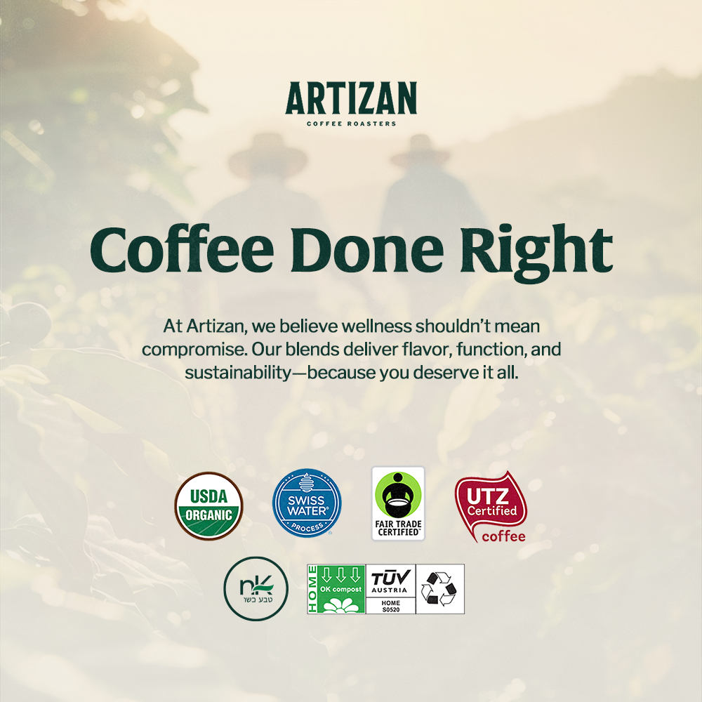 Organic Heavenly Project Decaf  - High Altitude Blend