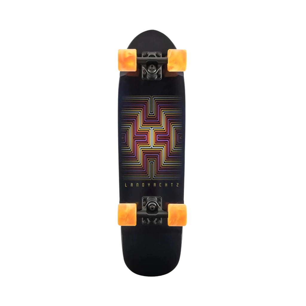 Landyachtz 28" Dinghy Classic Maze Complete Longboard