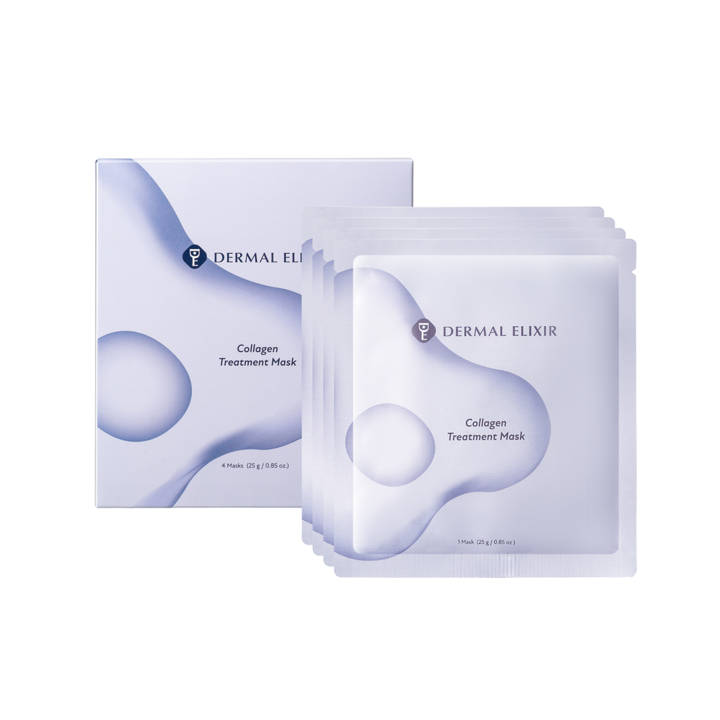 Dermal Elixir Collagen Treatment Sheet Mask