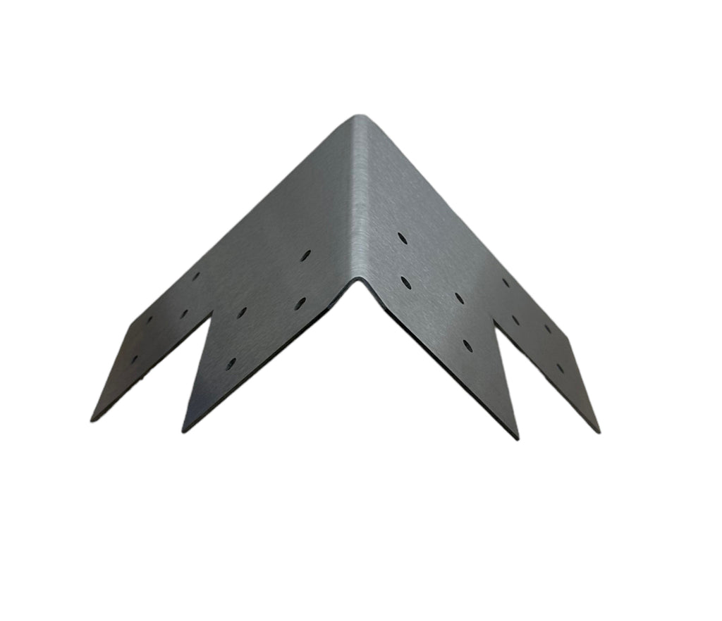 Structural Design Corner Bracket for 4x4 Post, 4x4 Corner Support Bracket, 4x4 Steel Bracket, 4 inch Post Bracket, 4x4 Corner Bracket