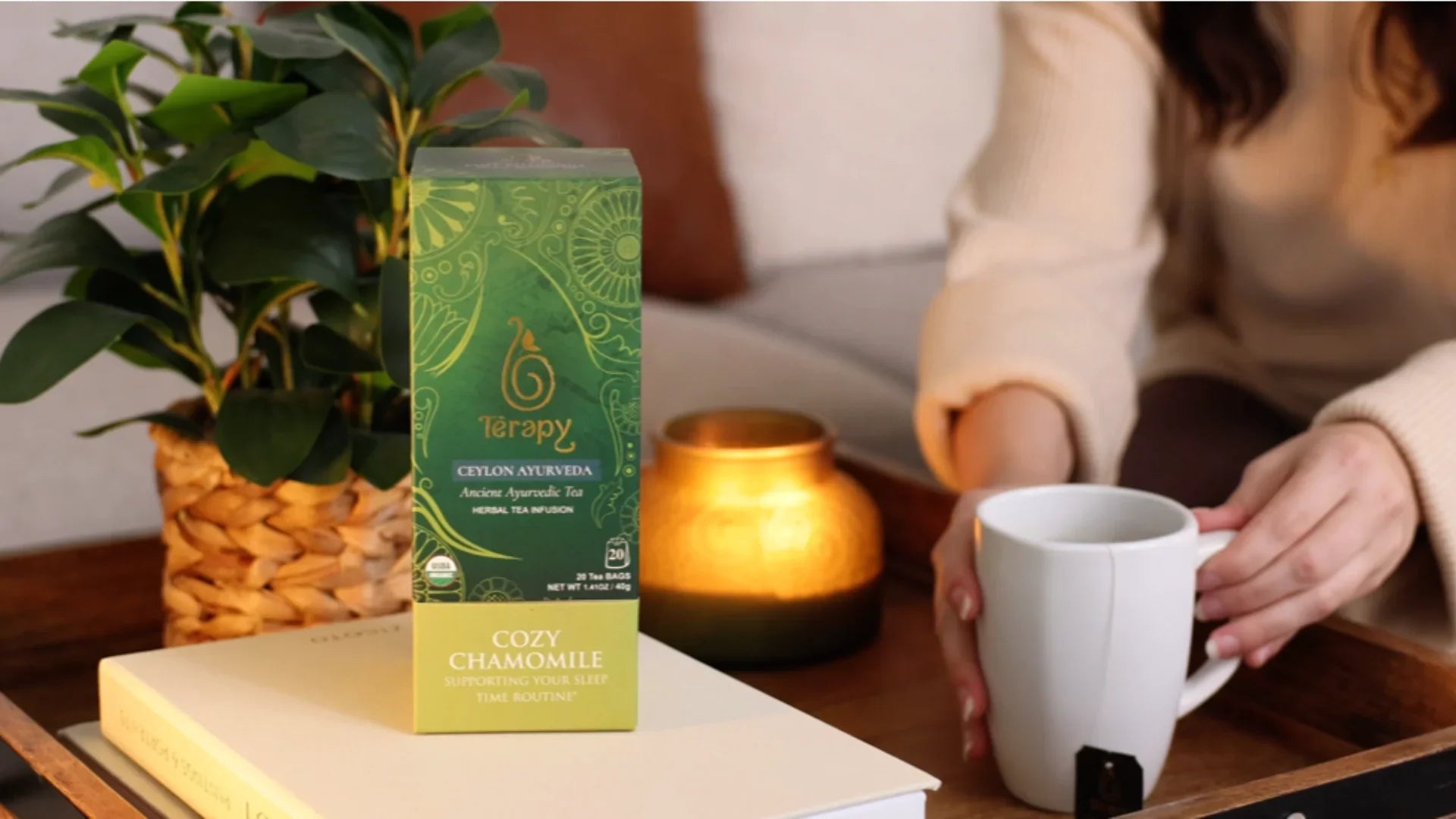 Cozy Chamomile Tea