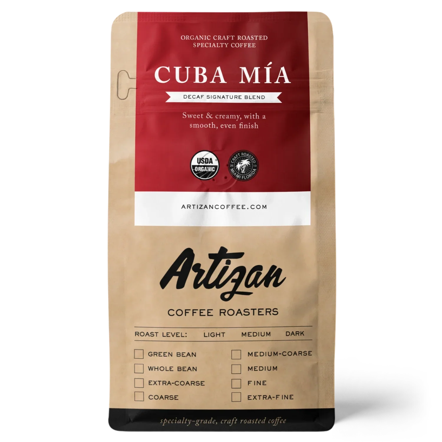 Organic Cuba Mia Decaf Blend