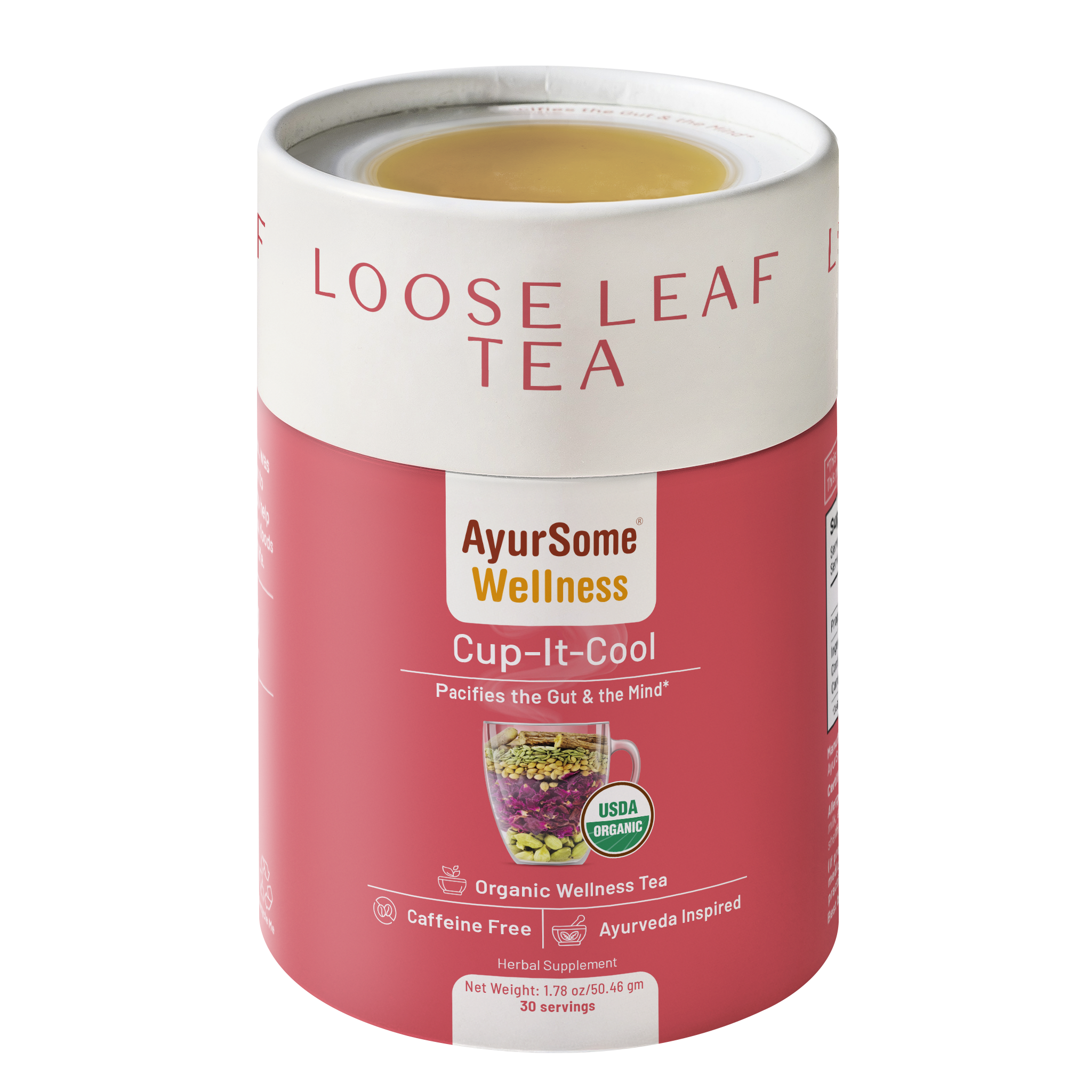 Cup-It-Cool Tea | Organic Rose & Licorice Herbs Tea Blend