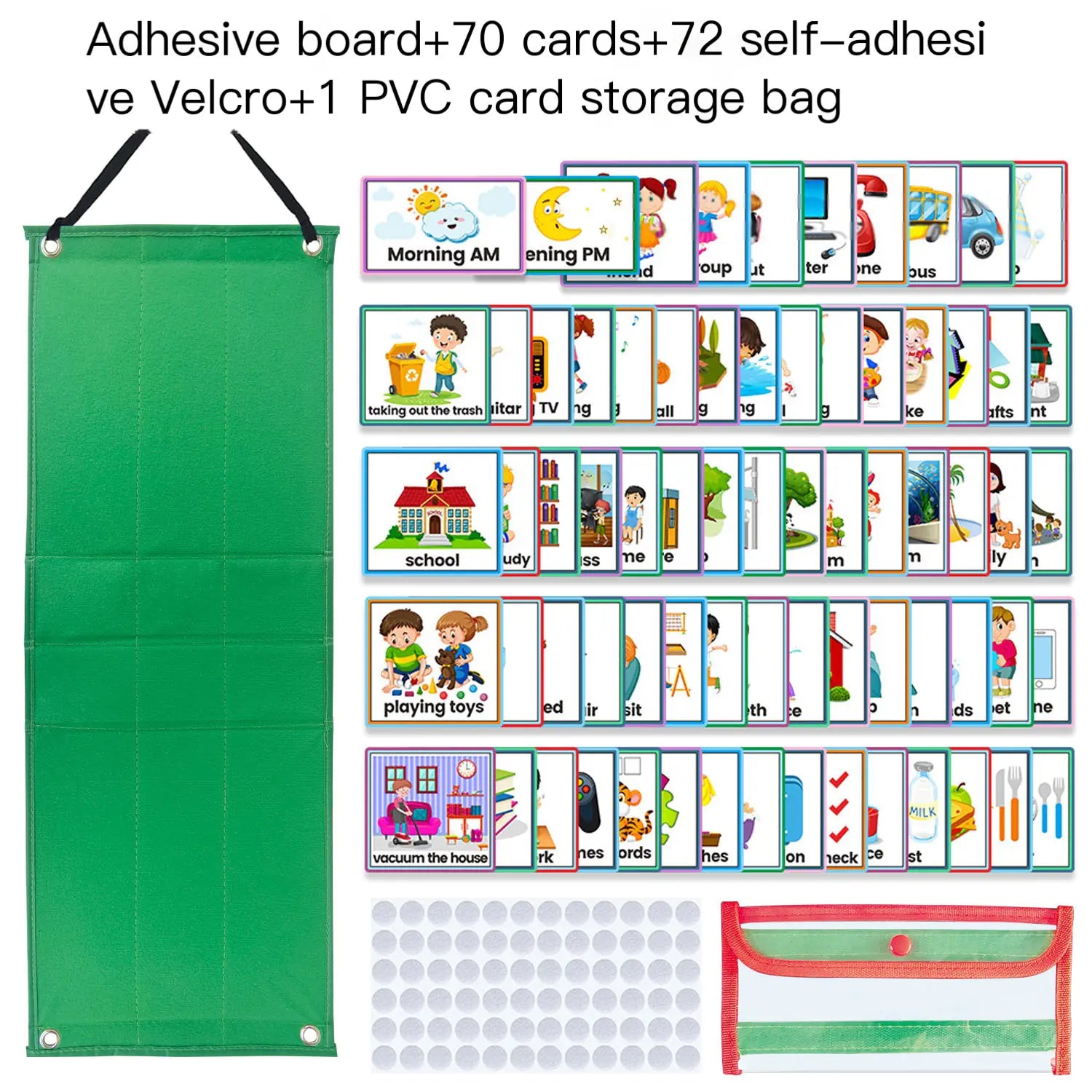Visual Schedule Calendar Board