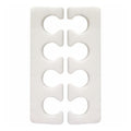 Debra Lynn Professional Toe Separators - White