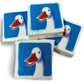 Direct Imprint Marshmallow Squares- Singles