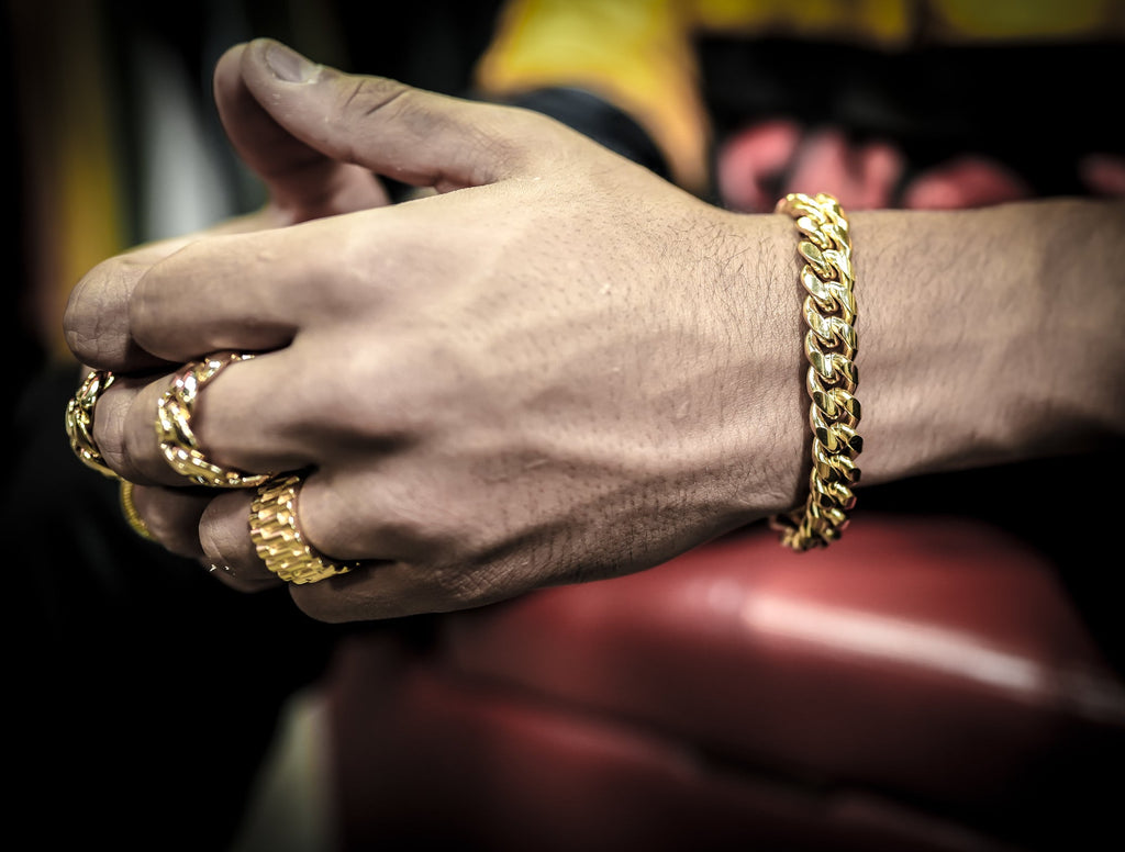 12mm Miami Cuban Link Bracelet
