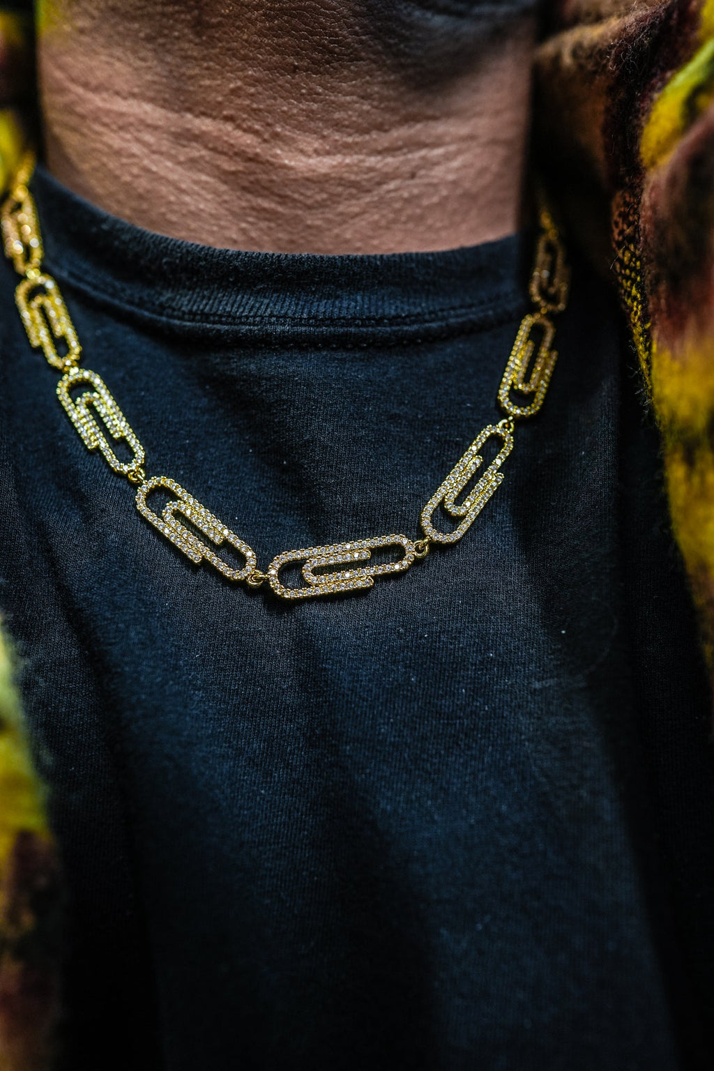 Paper Clip Necklace