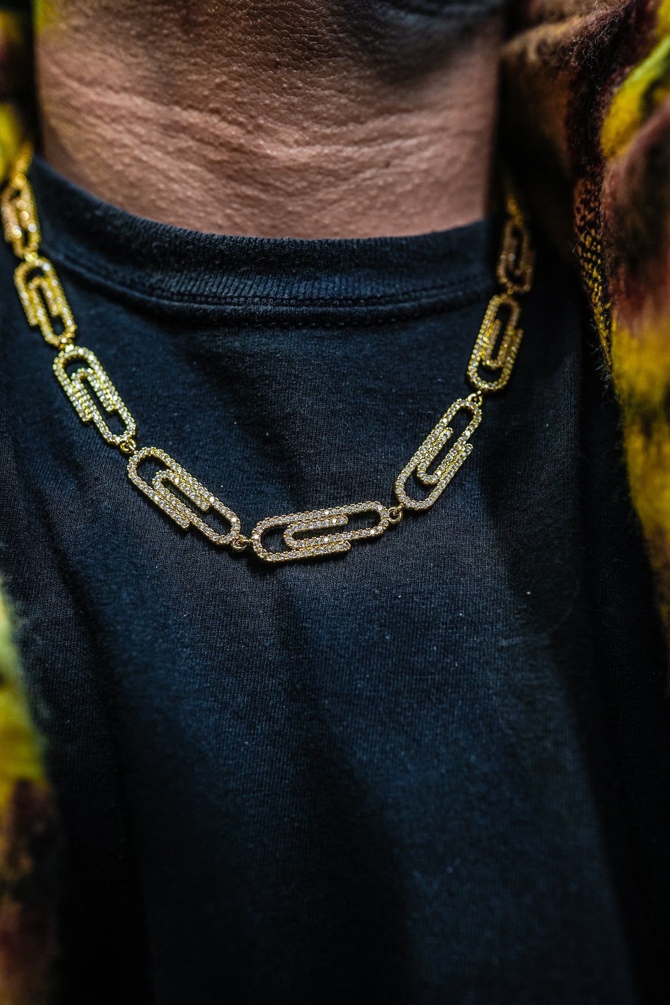 Paper Clip Necklace