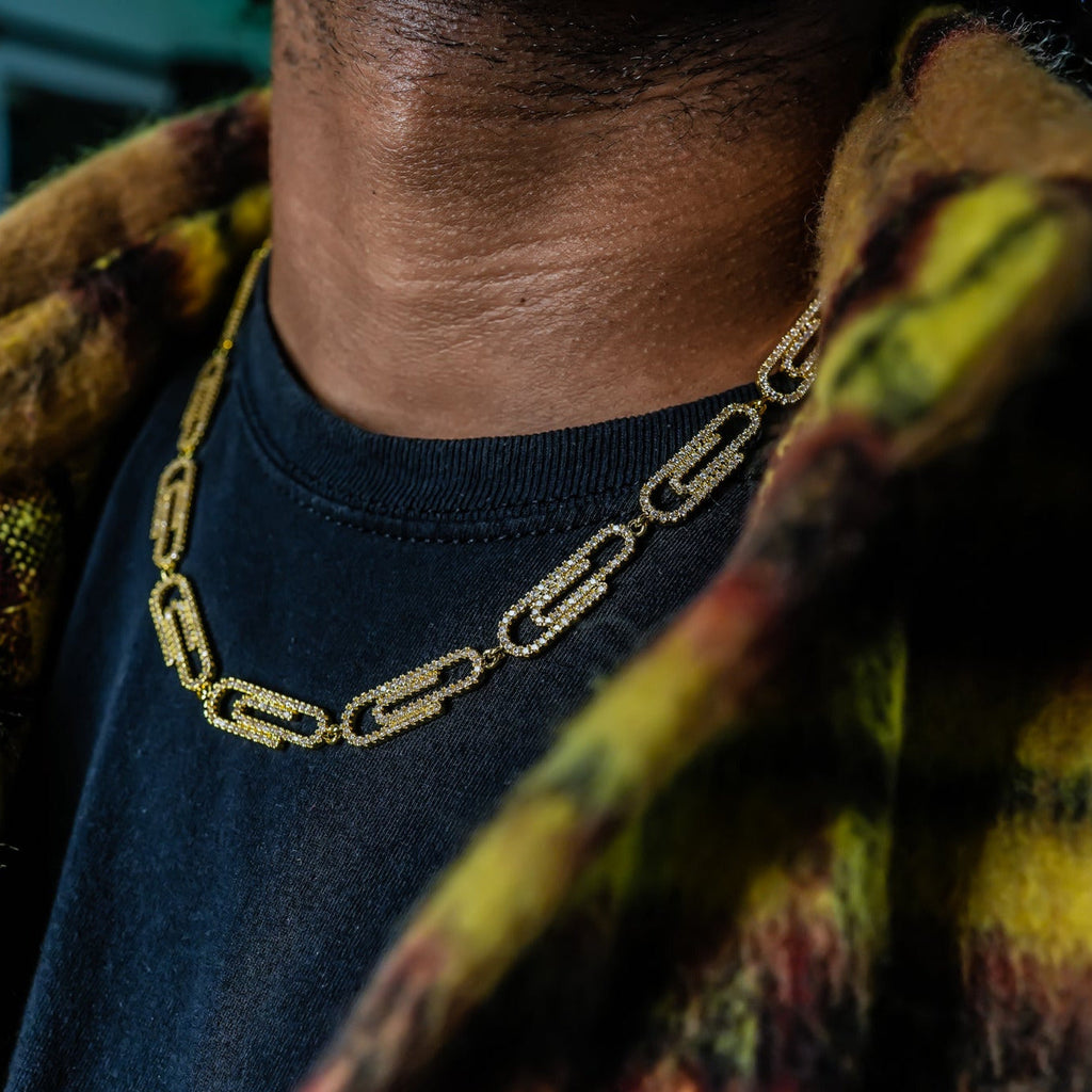 Paper Clip Necklace