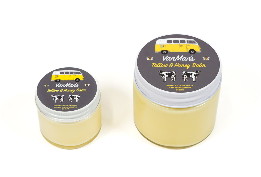 VanMan's Tallow & Honey Face Balm - Classic