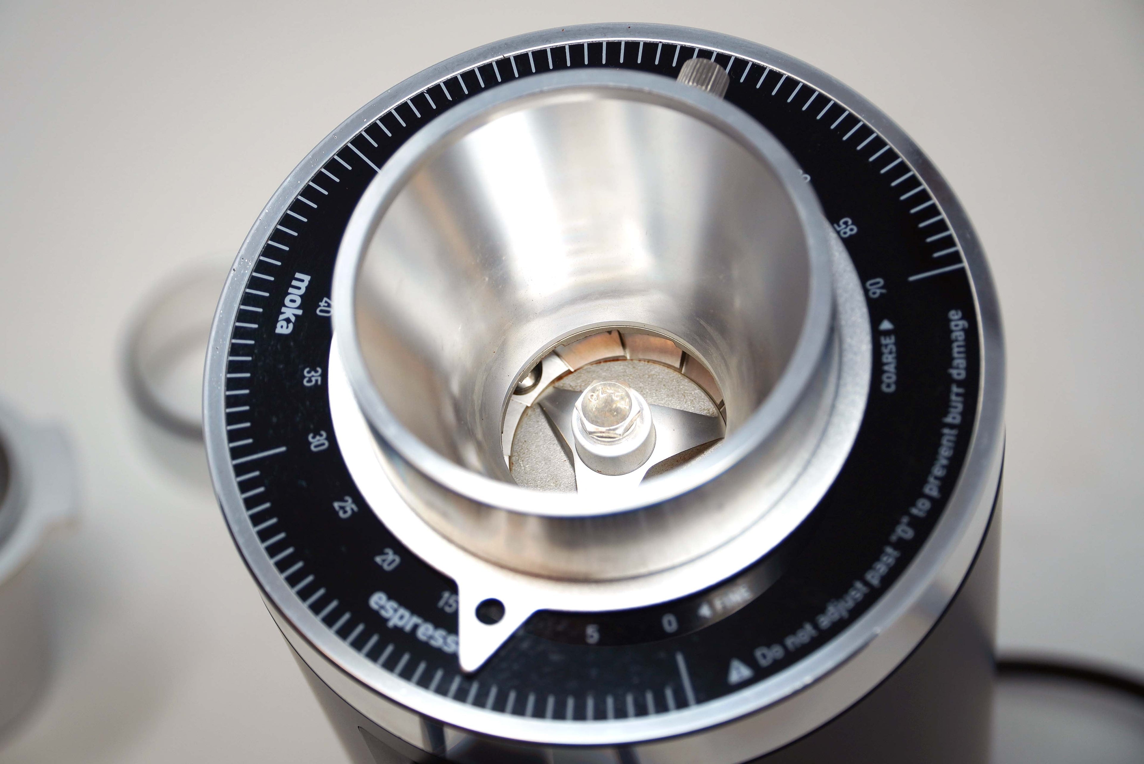 Turin DF64 Gen 2.5 Single Dose Coffee Grinder