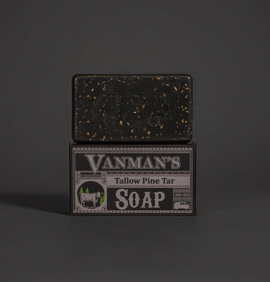VanMan's Tallow & Pine Tar Soap