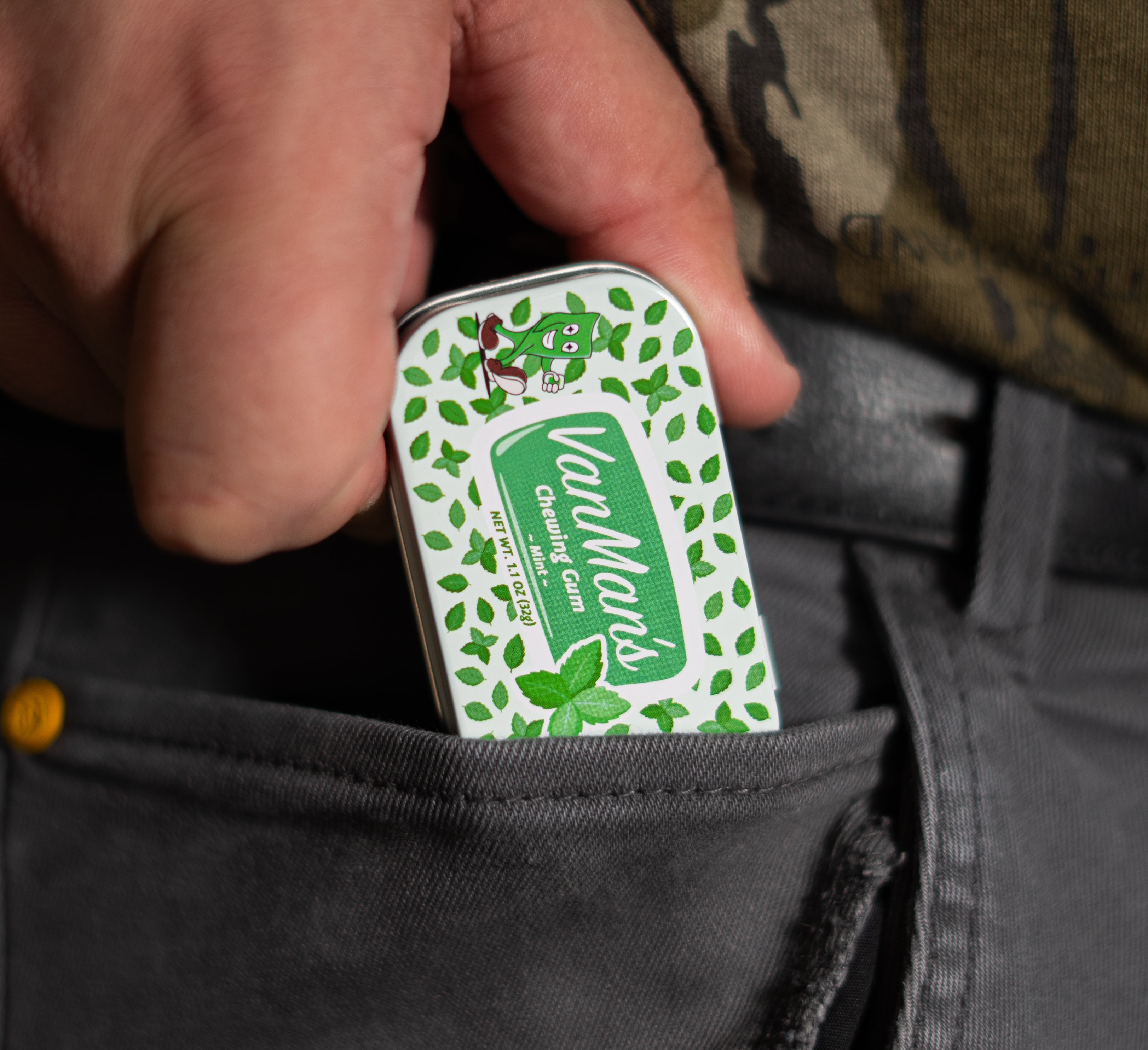 *New* VanMan's Remineralizing Chewing Gum