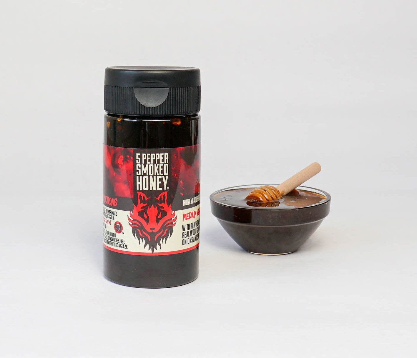 5 - Pepper Smoked Hot Honey