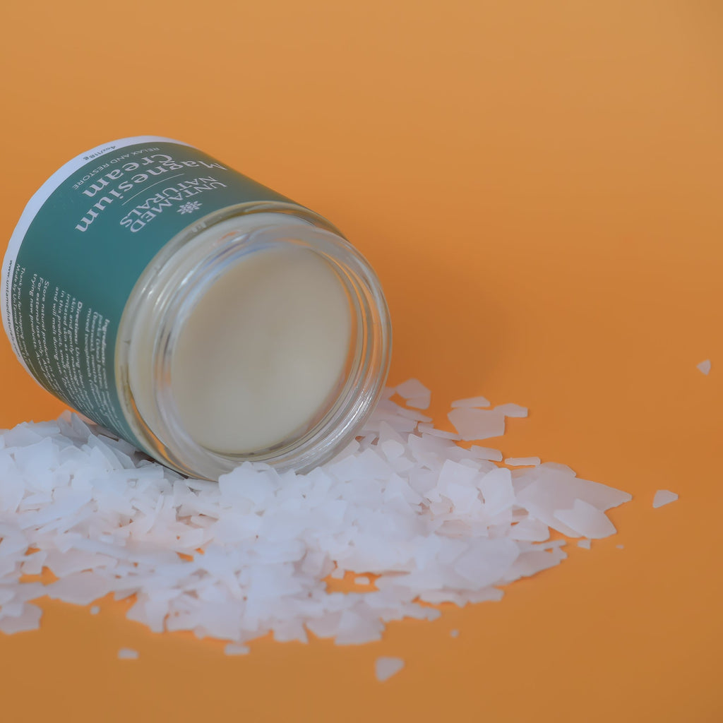 Magnesium Cream with Menthol