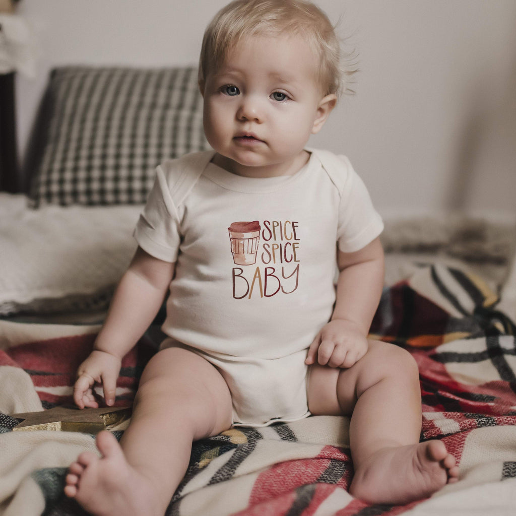 graphic bodysuit | spice spice baby