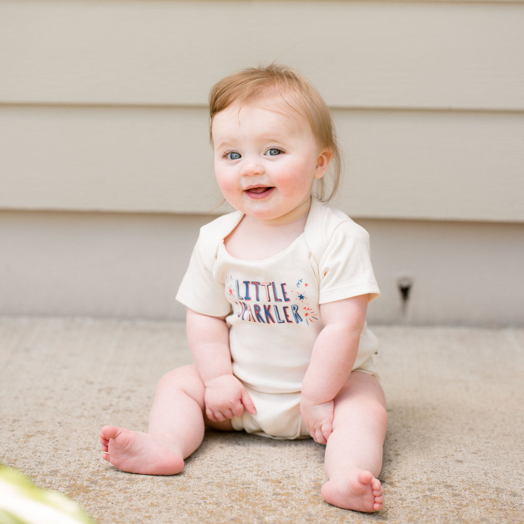 graphic bodysuit | little sparkler