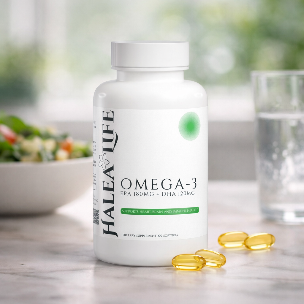 Omega-3 Essential Softgels - EPA, DHA & Vitamin E