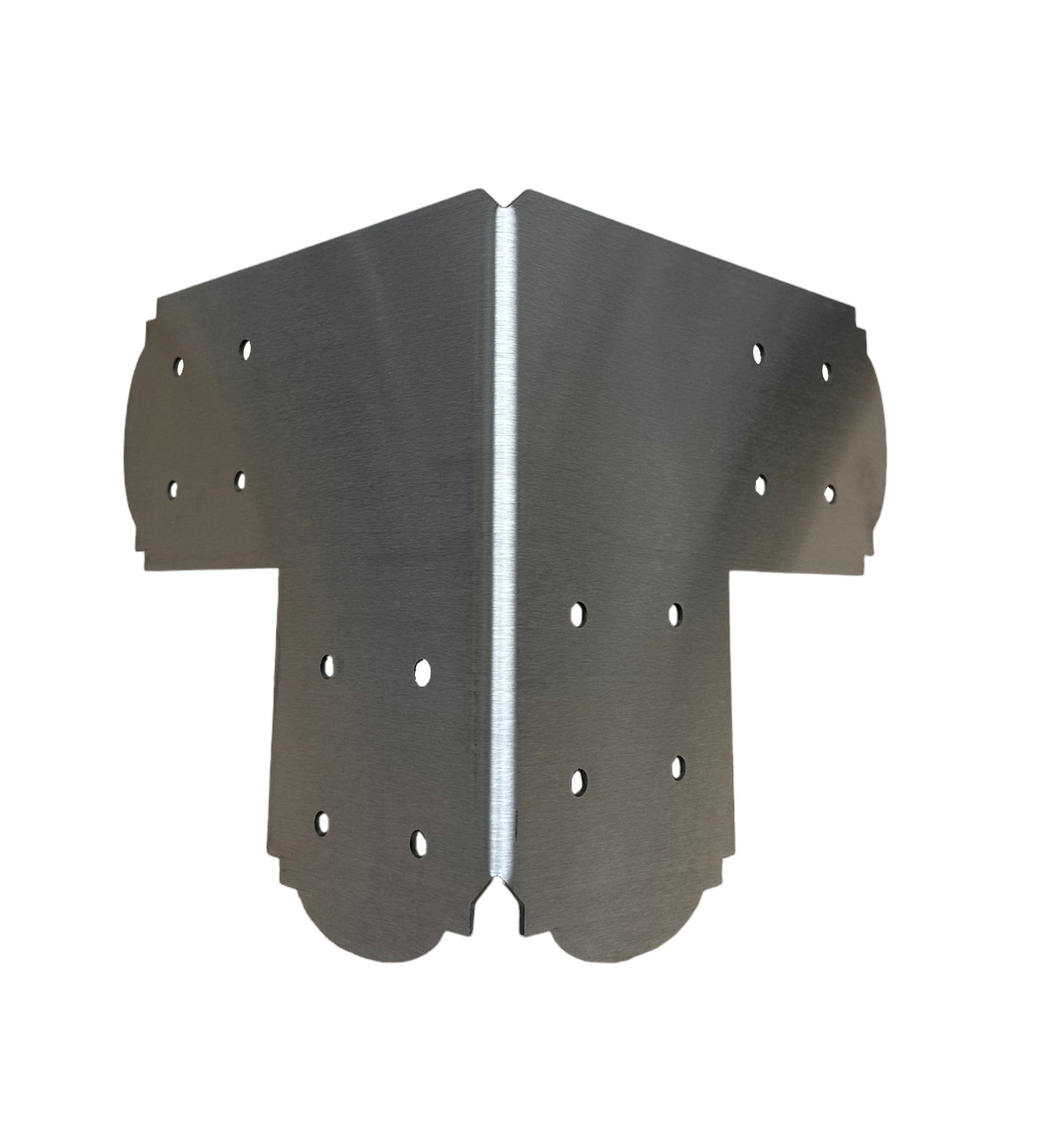 Decorative Design Corner Bracket for 4x4 Post, 4x4 Corner Support Bracket, 4x4 Steel Bracket, 4 inch Post Bracket, 4x4 Corner Bracket
