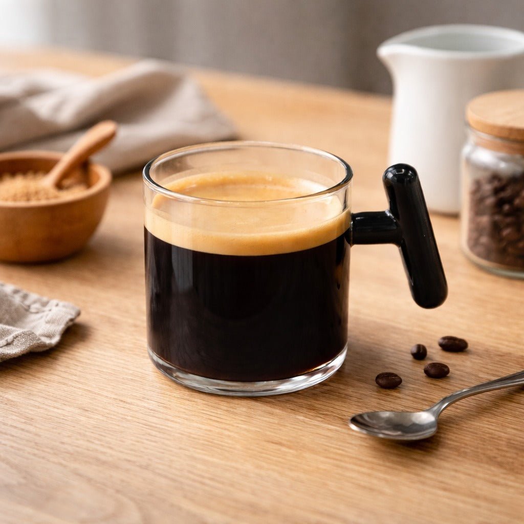 Diagonal Espresso Cup