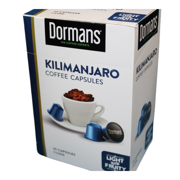 Dormans KILIMANJARO Coffee 25- Light and Fruity