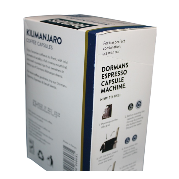 Dormans KILIMANJARO Coffee 25- Light and Fruity