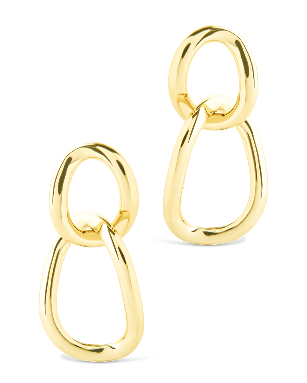 Cruz Double Link Drop Studs