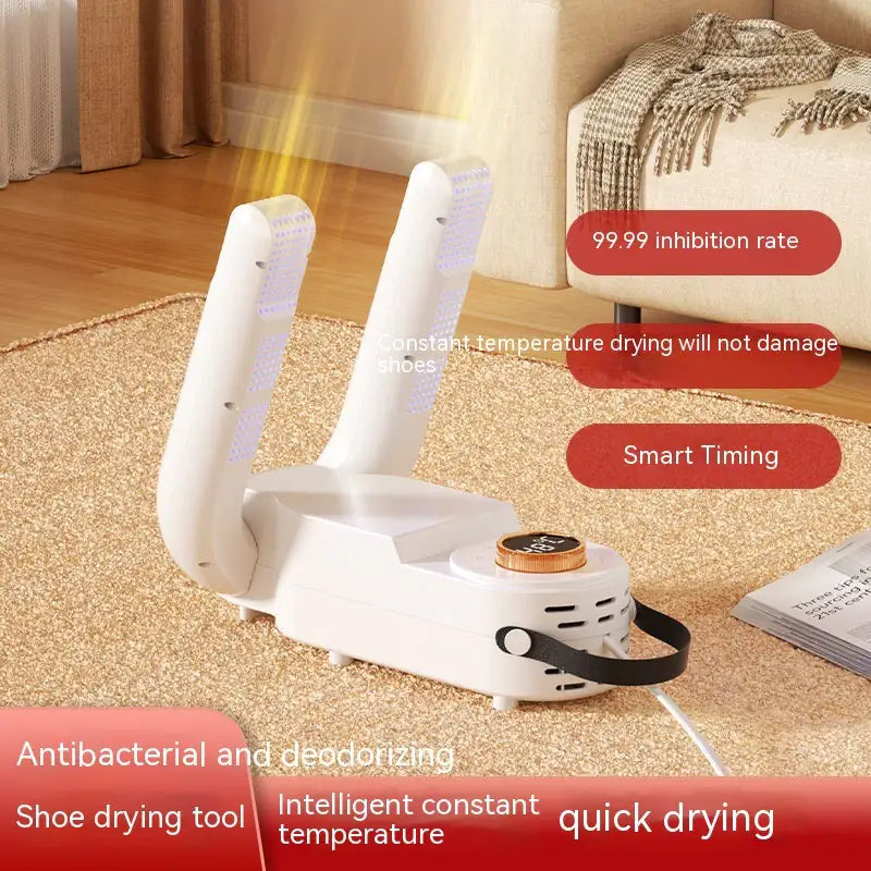 Household Smart Purple Light Dehumidification Shoes Dryer