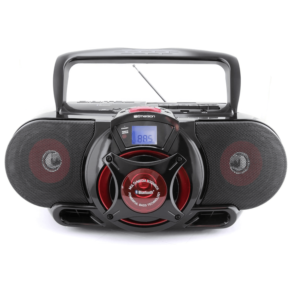 Emerson Portable Stereo Bluetooth Boombox