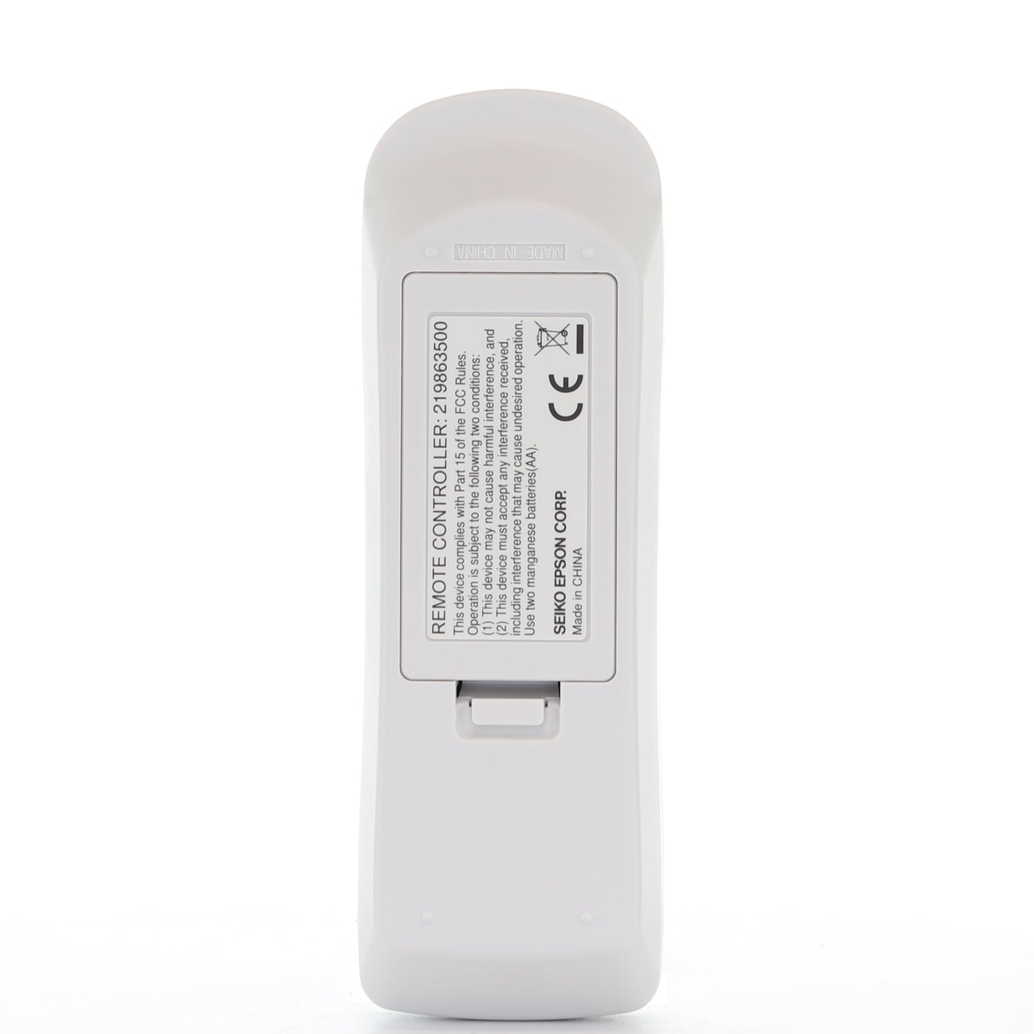 Substitute for Epson 2197353 POWERLITE Projector Remote Control - 2197353 [RR3720]