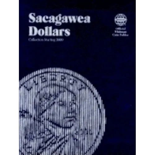 Sacagawea Dollar Folder No. 1 - Hardcover