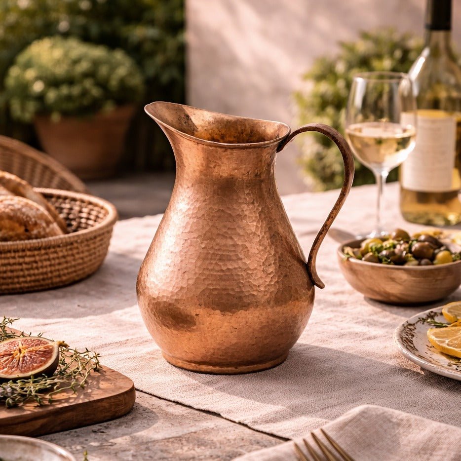 Bronce Elegance Pitcher