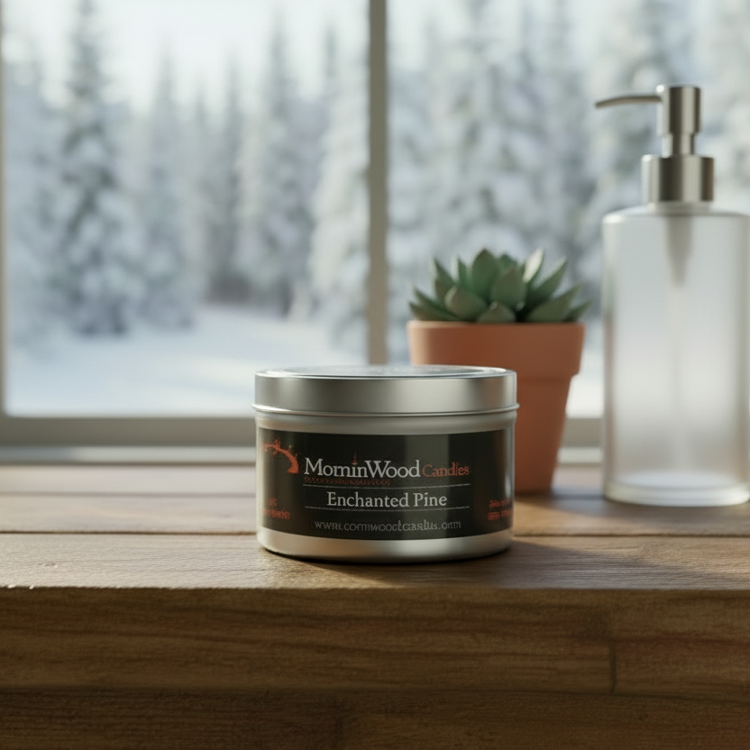 Enchanted Pine - Soy Tin Collection