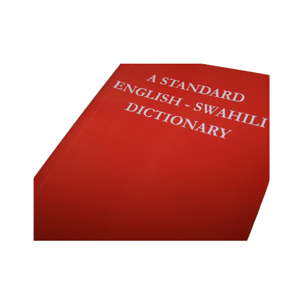 A STANDARD ENGLISH - SWAHILI DICTIONARY
