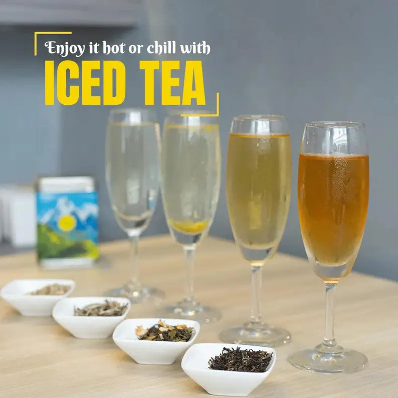 36° Himalayan Spearmint Tea (Caffeine-Free)