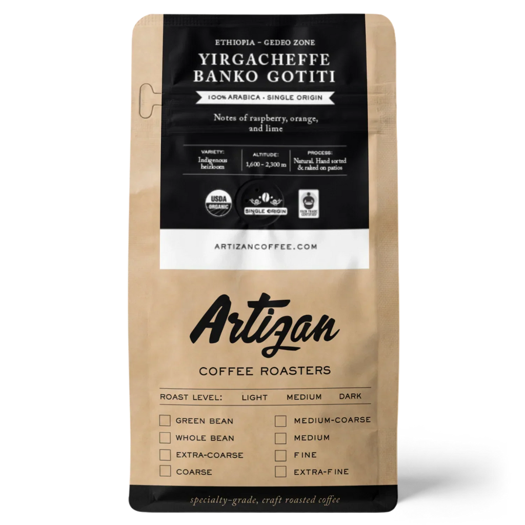 Organic Ethiopian