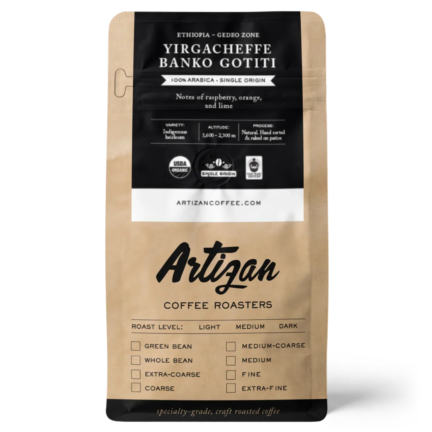 Organic Ethiopian