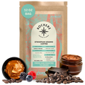 Kochere Coffee Ethiopian Sidamo Natural Medium-Light Roast - Milk Chocolate, Fruity Notes