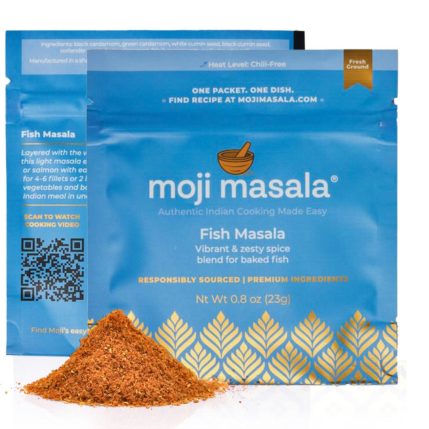 The Complete moji masala® Collection | All 14 Blends