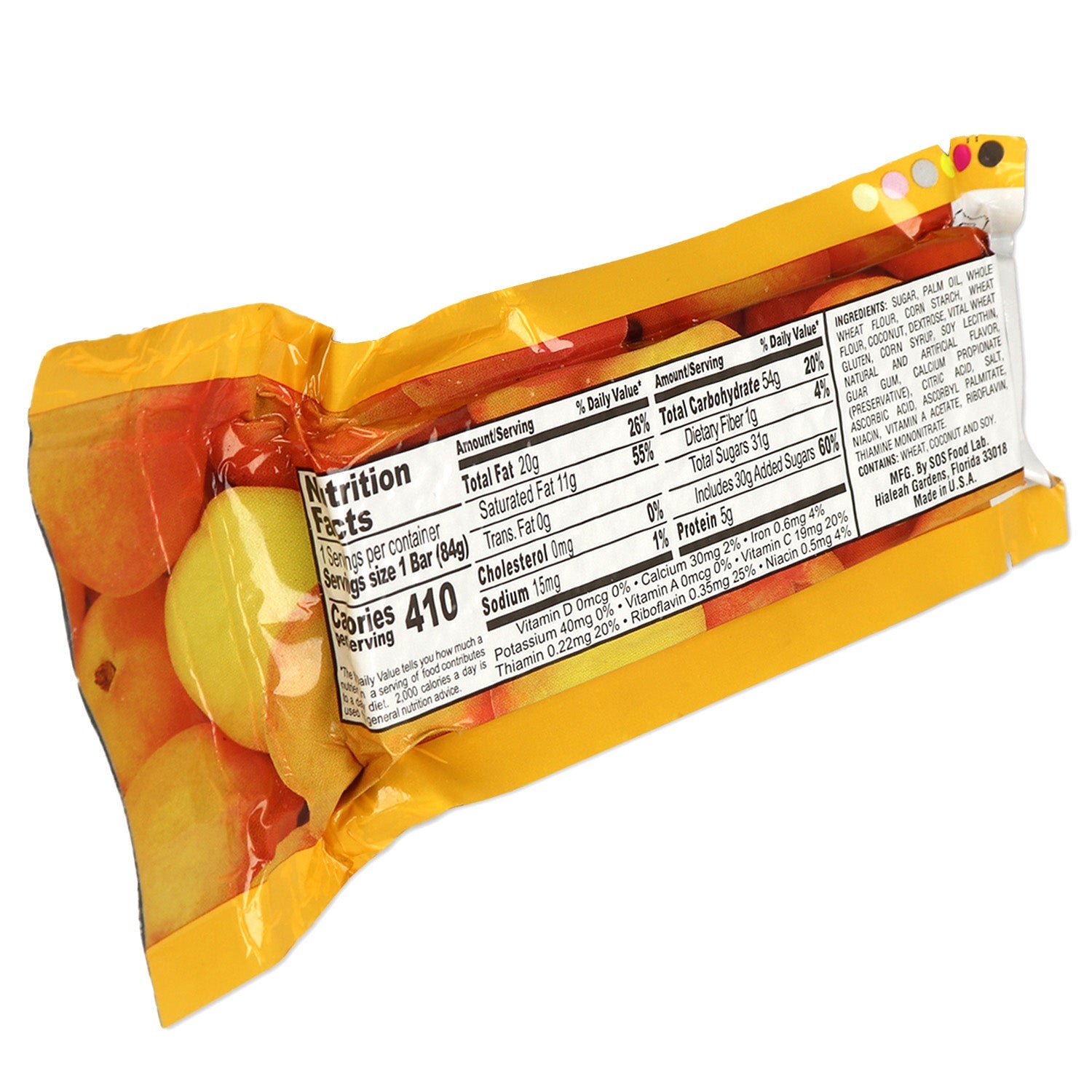 Millennium Energy Bar Apricot 400 Calories