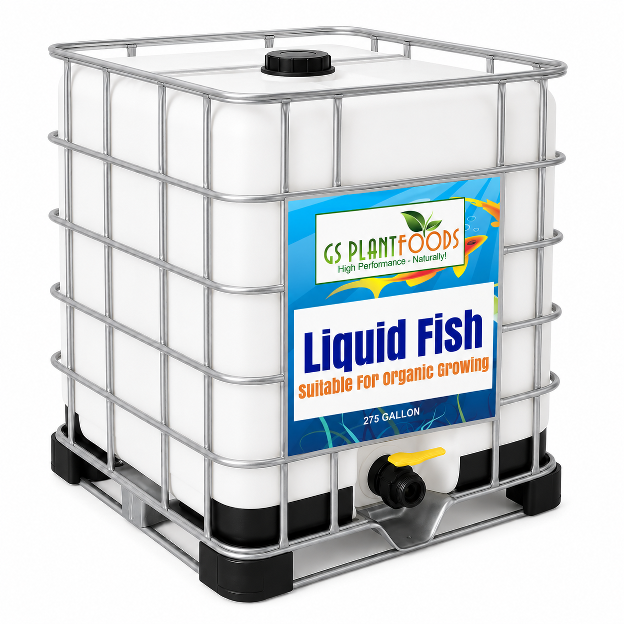 Organic Liquid Fish