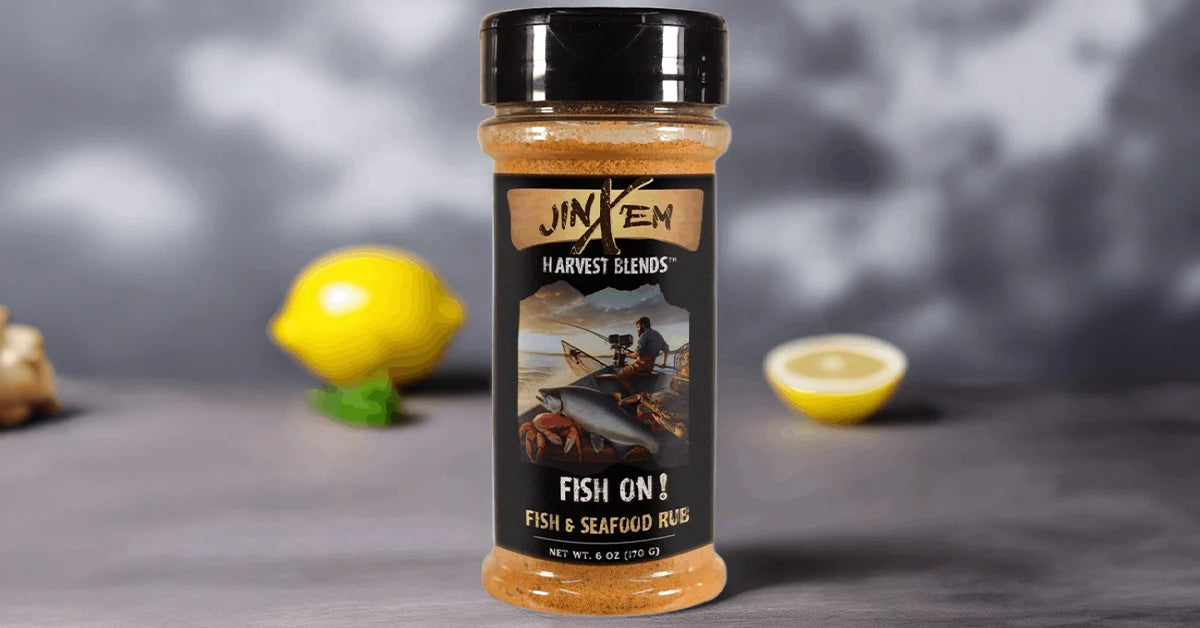 Fish On - Fish & Seafood Rub