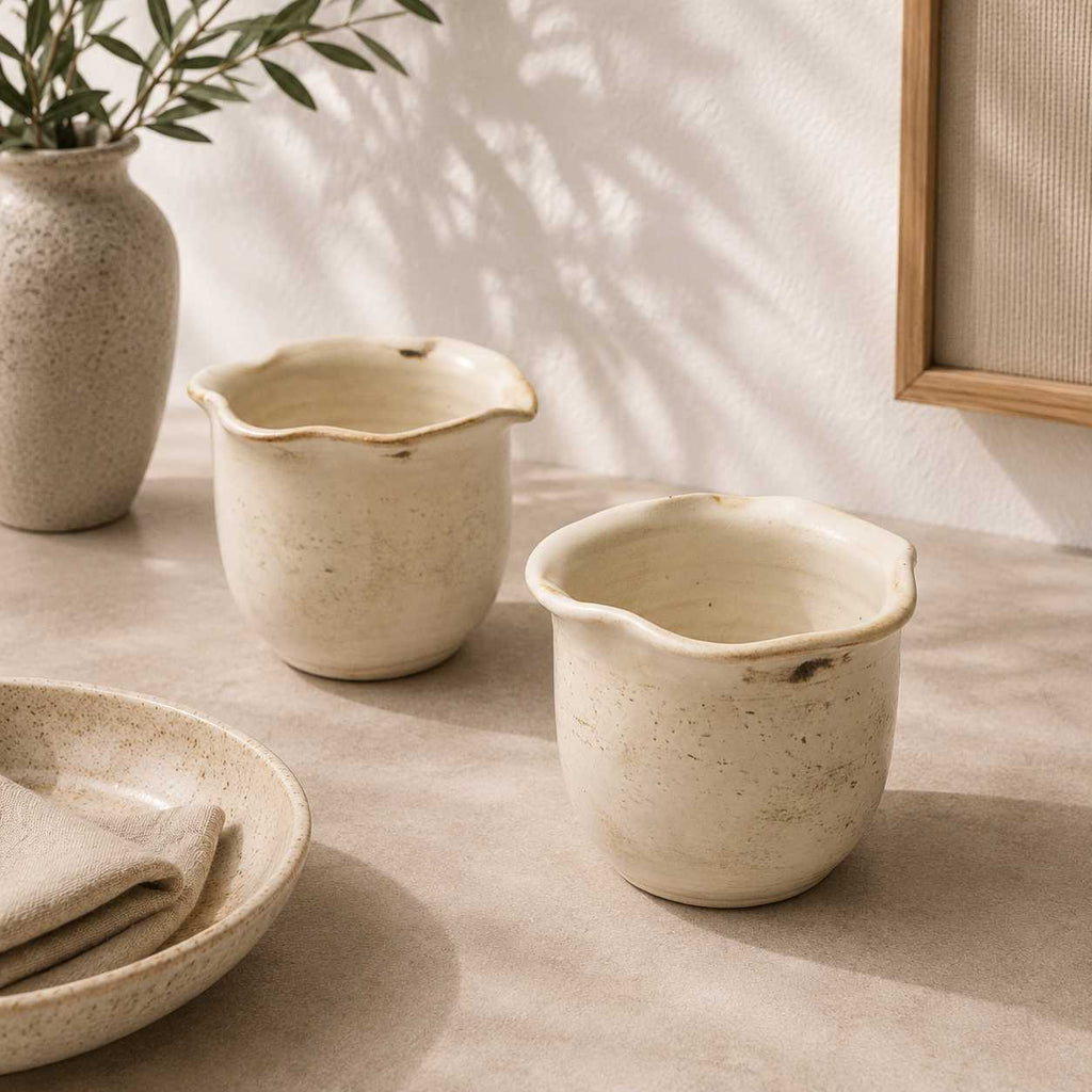 Flor Cup & Bowl